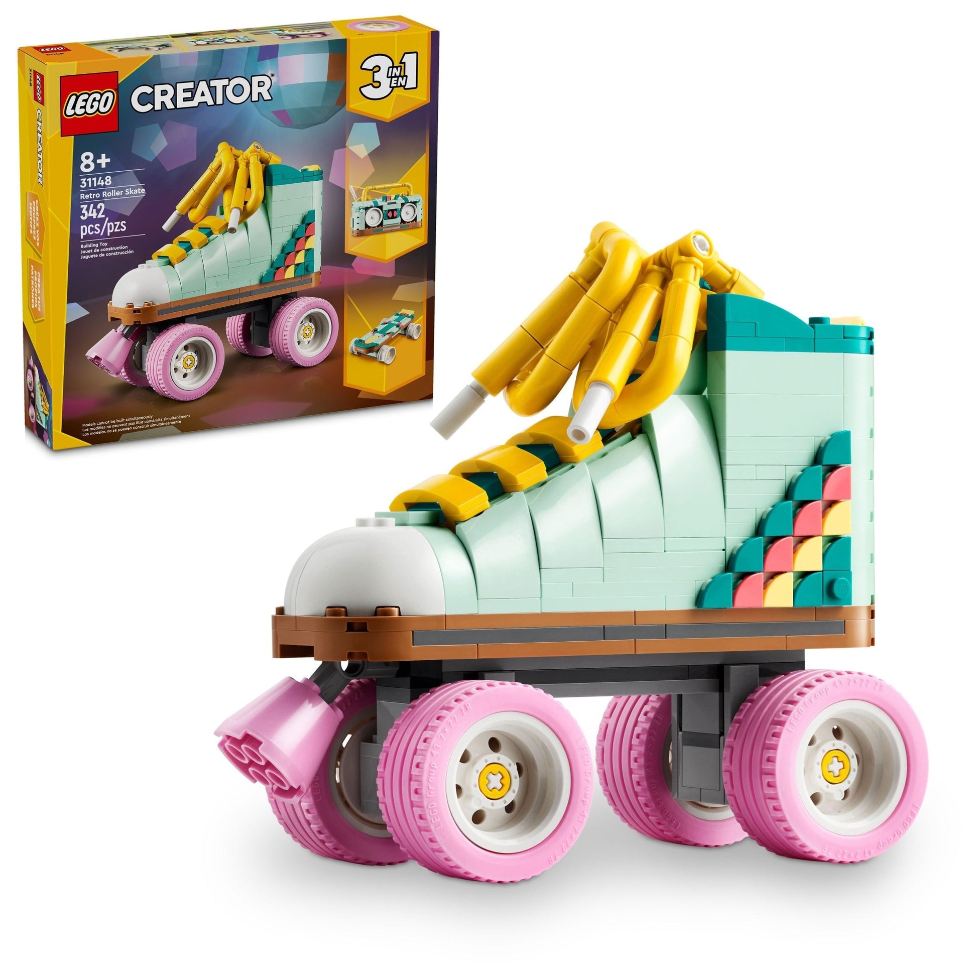 LEGO Creator Retro Roller Skate - Trading Card Market