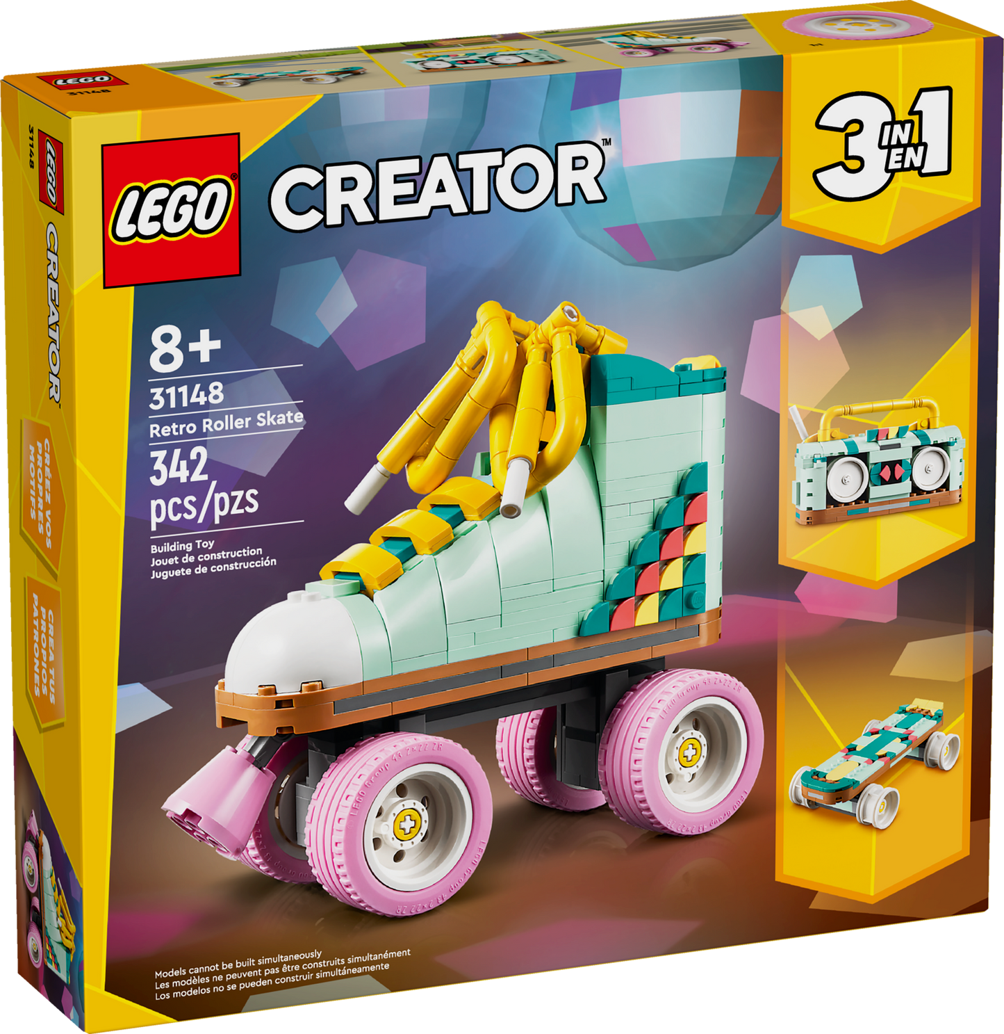 LEGO Creator Retro Roller Skate - Trading Card Market