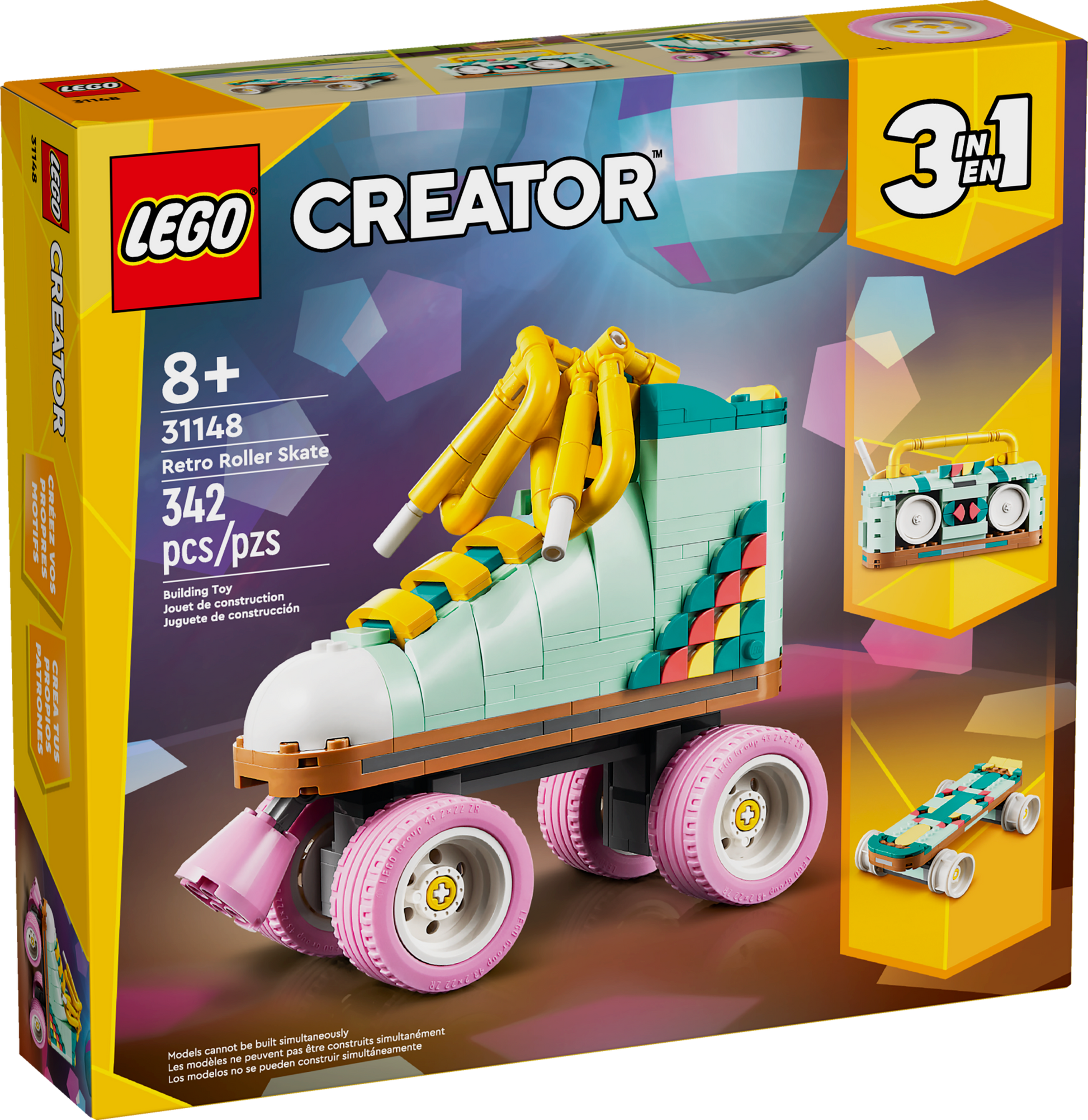 LEGO Creator Retro Roller Skate - Trading Card Market