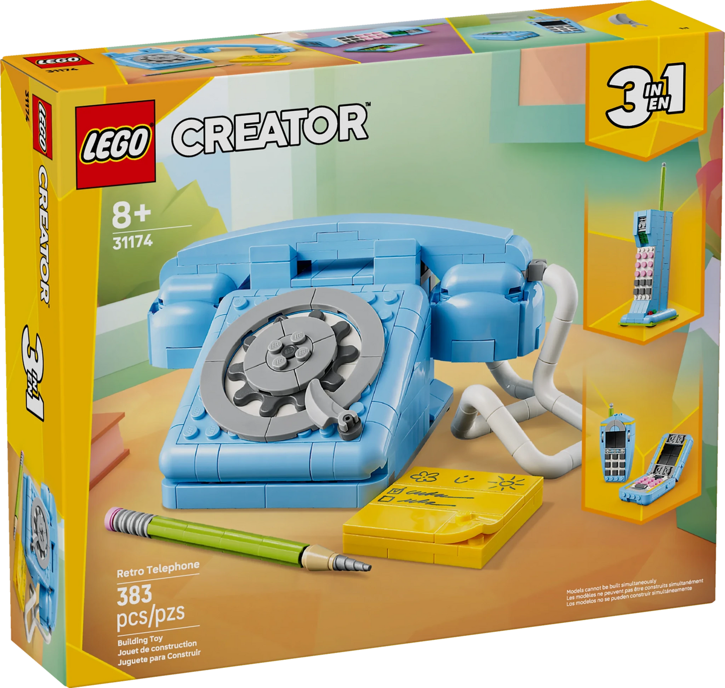 LEGO Creator Retro Telephone - Trading Card Market
