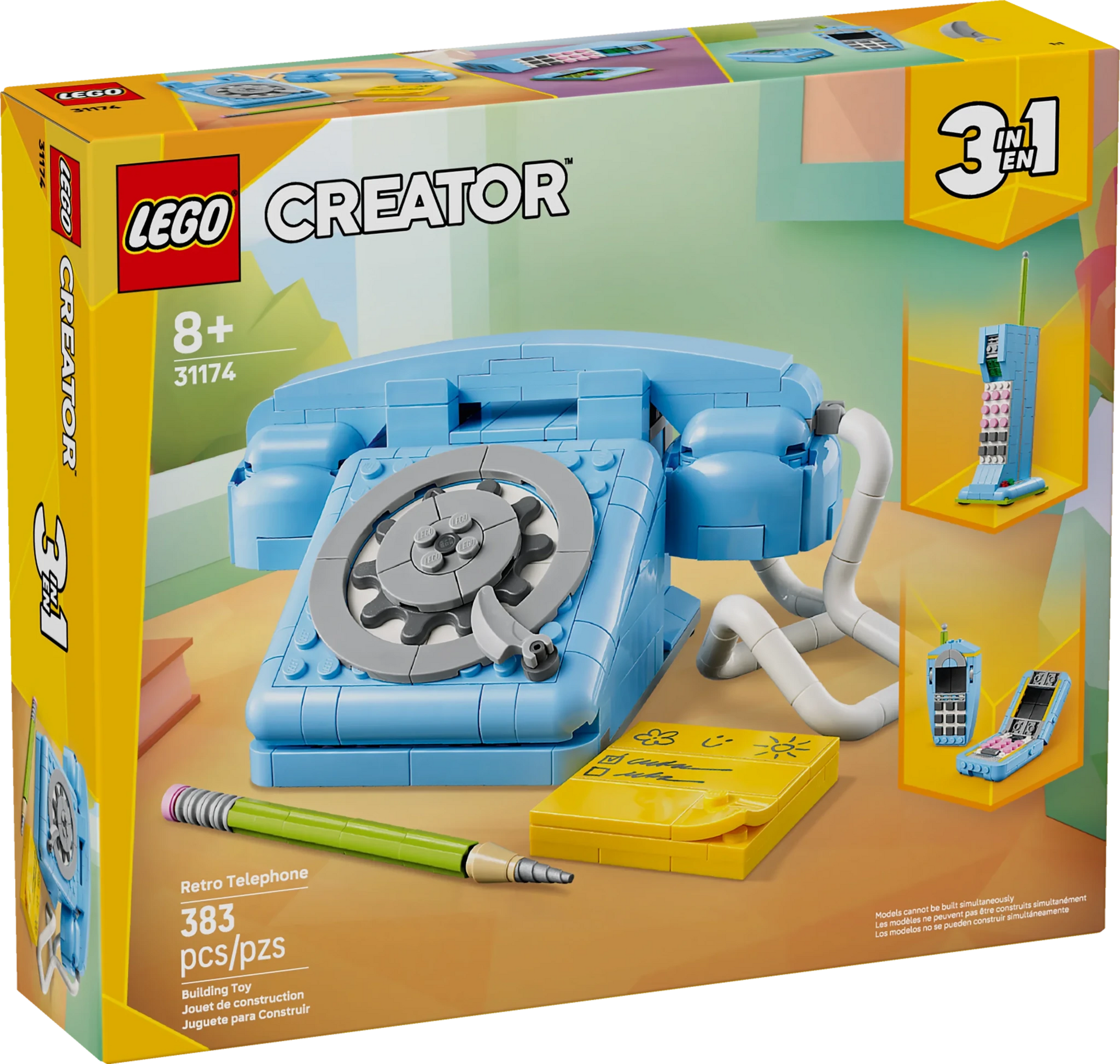 LEGO Creator Retro Telephone - Trading Card Market