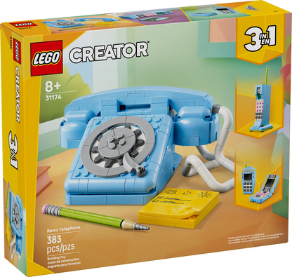 LEGO Creator Retro Telephone - Trading Card Market