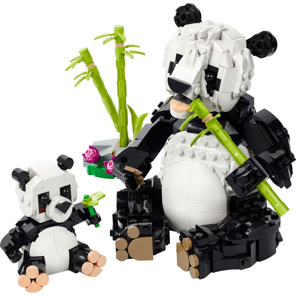 LEGO Creator Wild Animals Panda Family - Trading Card Market