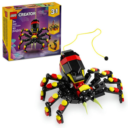 LEGO Creator Wild Animals Surprising Spider - Trading Card Market