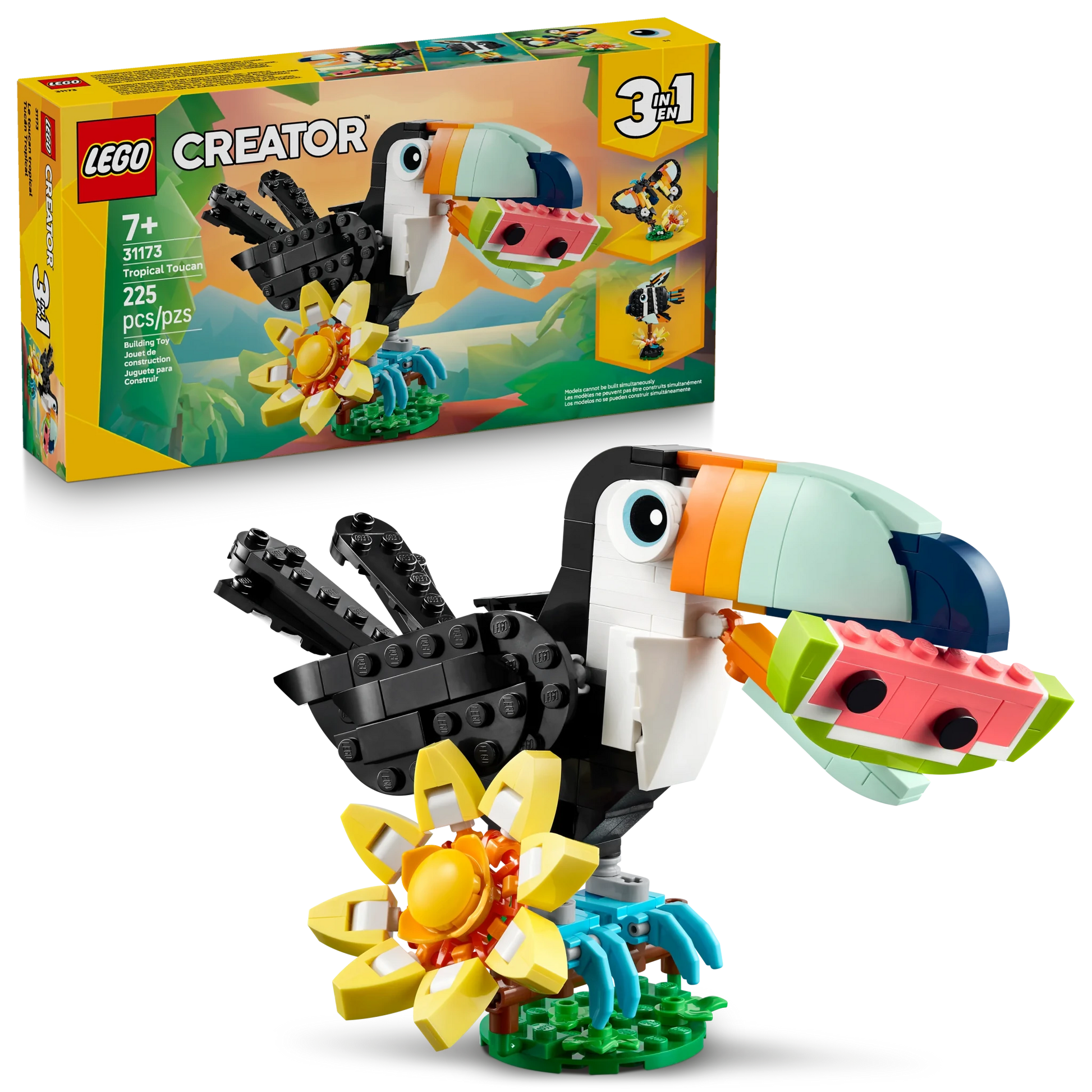 LEGO Creator Wild Animals: Tropical Toucan - Trading Card Market