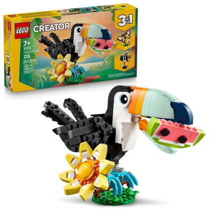 LEGO Creator Wild Animals: Tropical Toucan - Trading Card Market