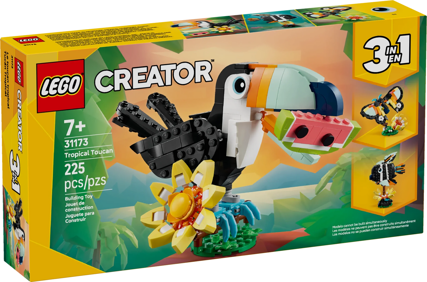 LEGO Creator Wild Animals: Tropical Toucan - Trading Card Market