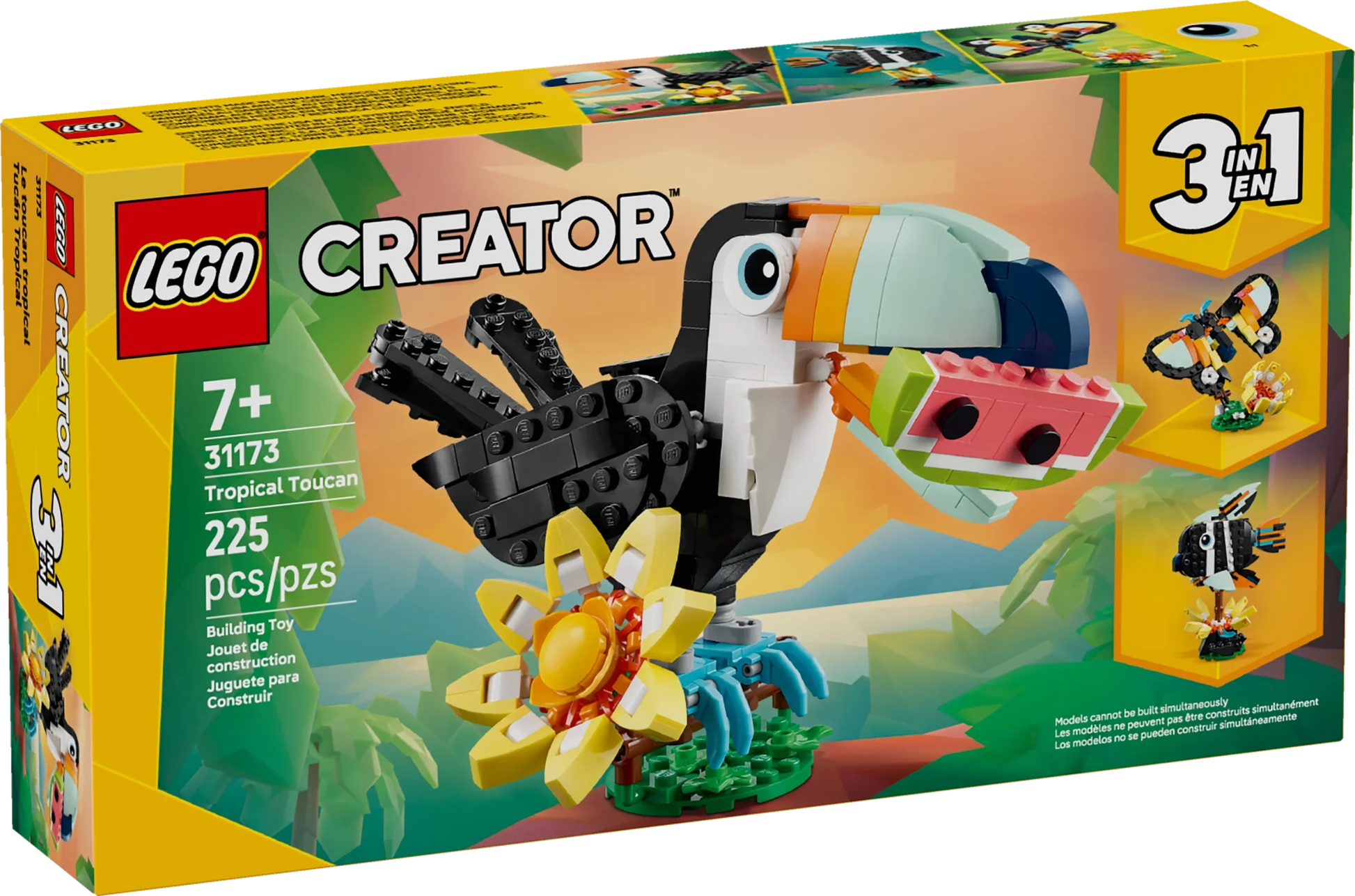 LEGO Creator Wild Animals: Tropical Toucan - Trading Card Market