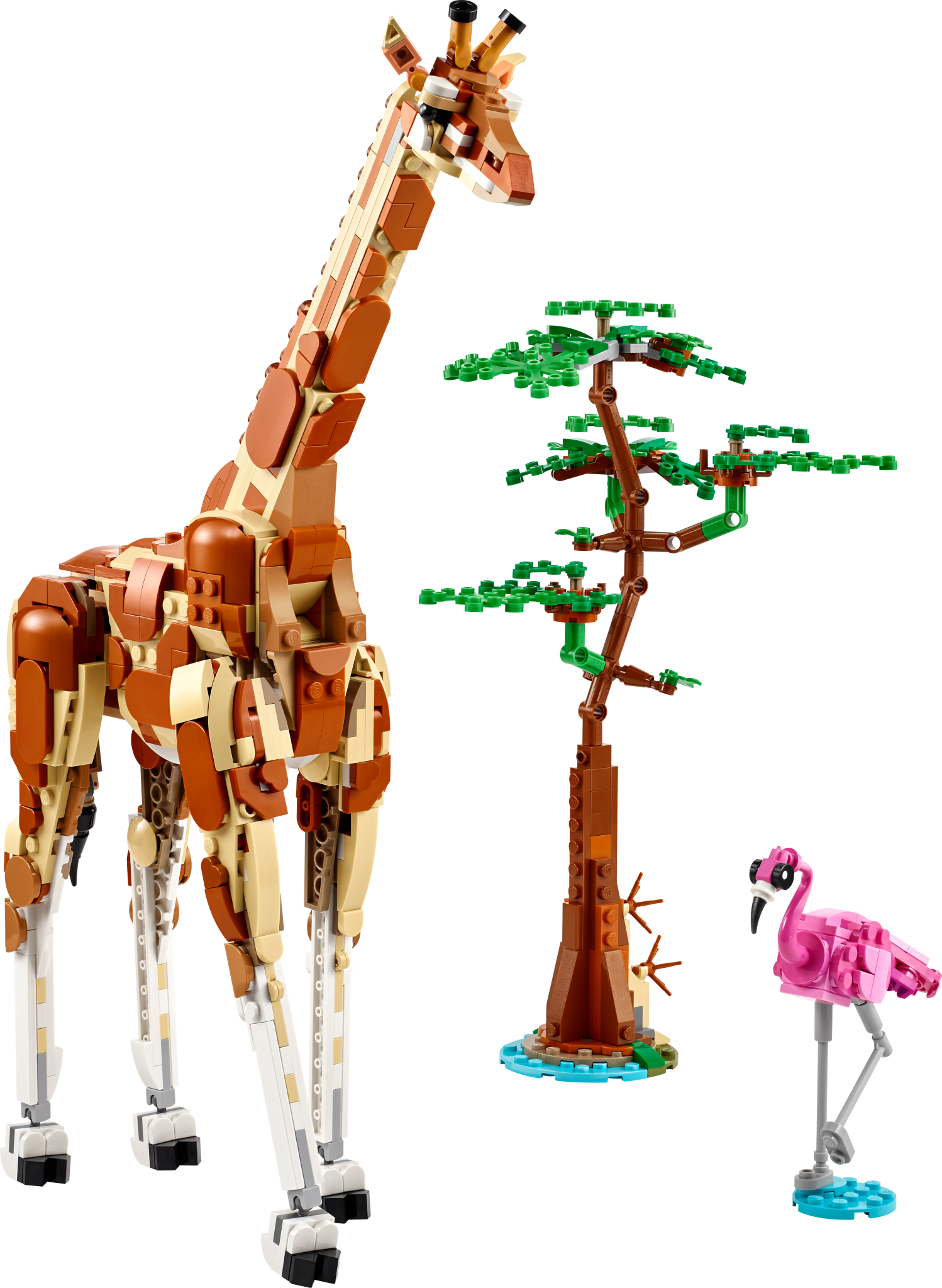 LEGO Creator Wild Safari Animals - Trading Card Market