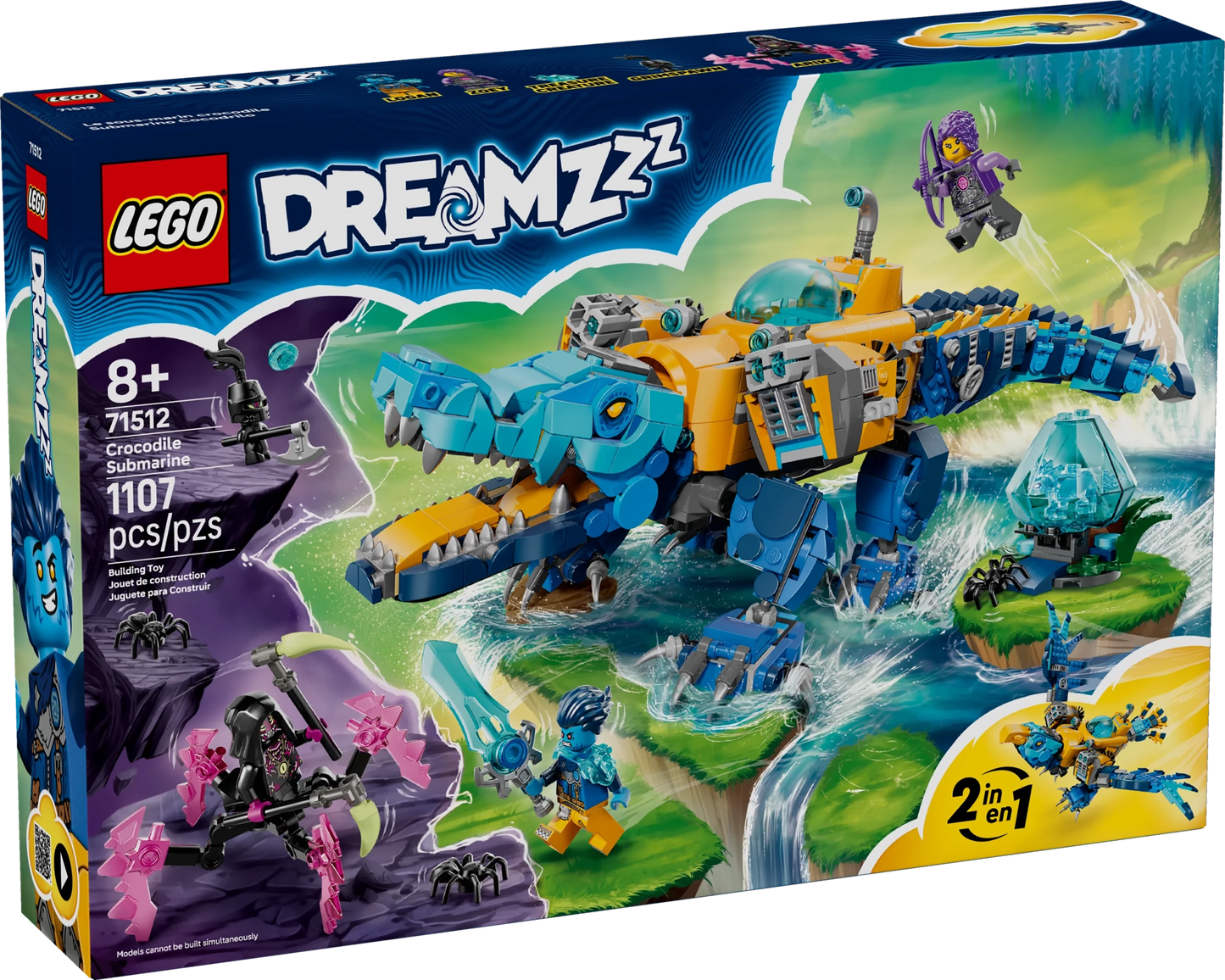 LEGO DREAMZzz Crocodile Submarine - Trading Card Market