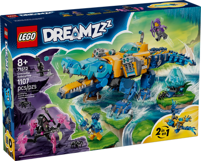LEGO DREAMZzz Crocodile Submarine - Trading Card Market