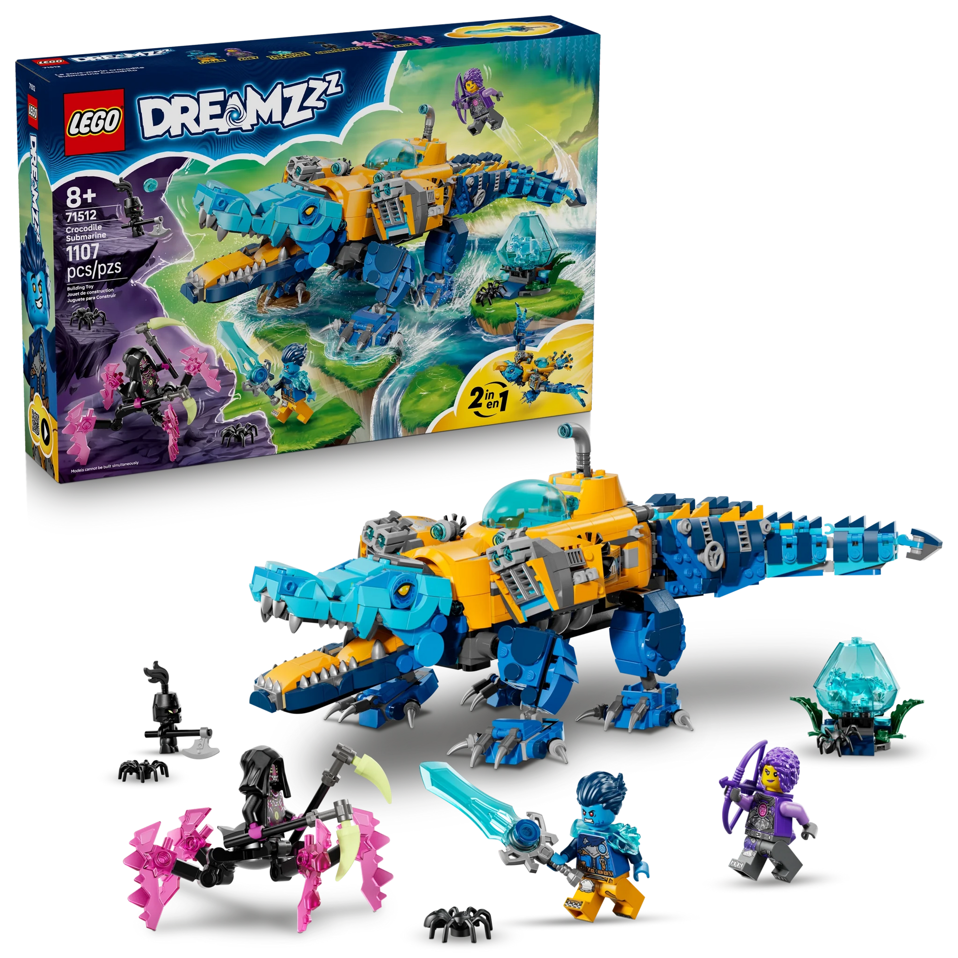 LEGO DREAMZzz Crocodile Submarine - Trading Card Market