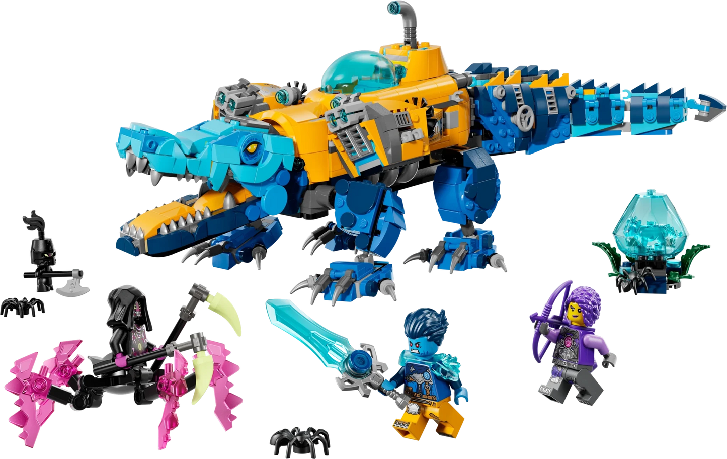 LEGO DREAMZzz Crocodile Submarine - Trading Card Market