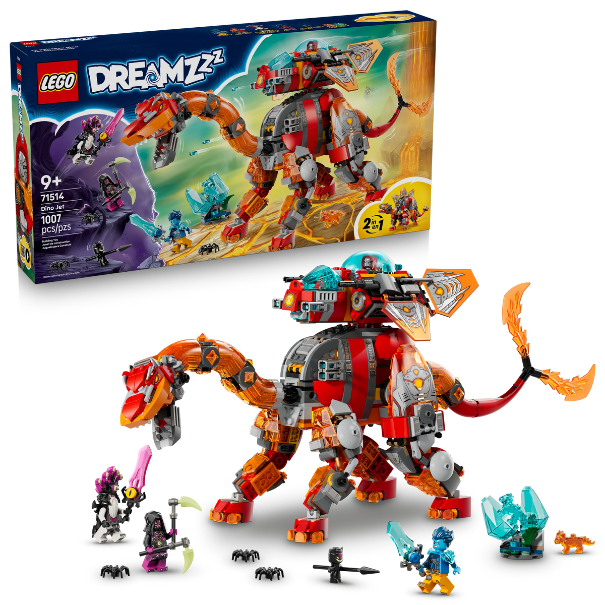 LEGO DREAMZzz Dino Jet