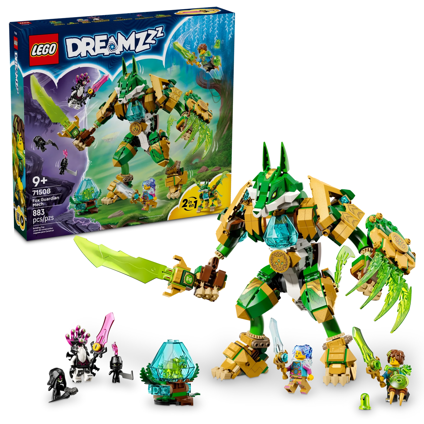 LEGO DREAMZzz Fox Guardian Mech - Trading Card Market