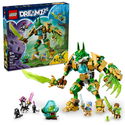 LEGO DREAMZzz Fox Guardian Mech - Trading Card Market