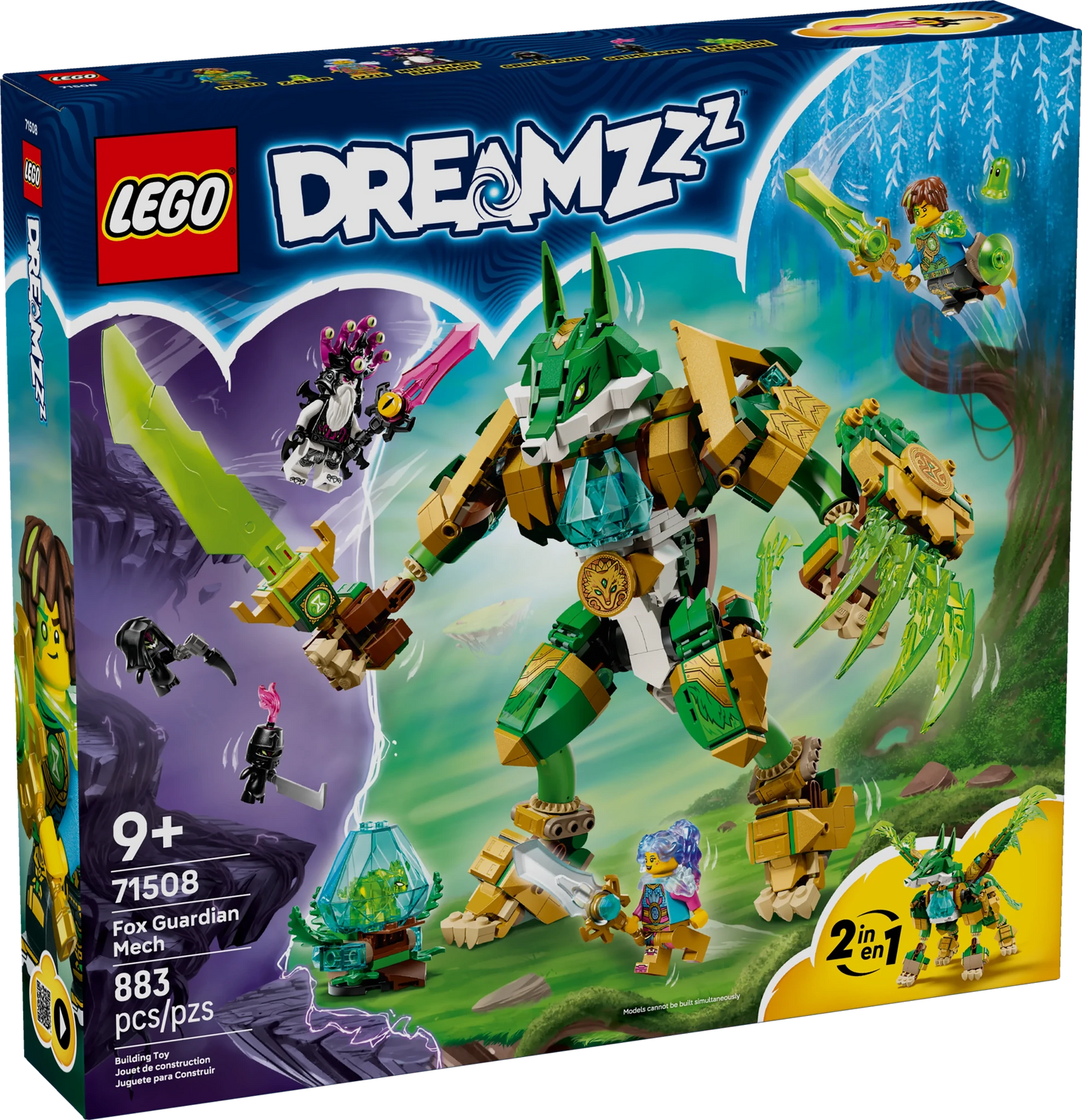 LEGO DREAMZzz Fox Guardian Mech - Trading Card Market