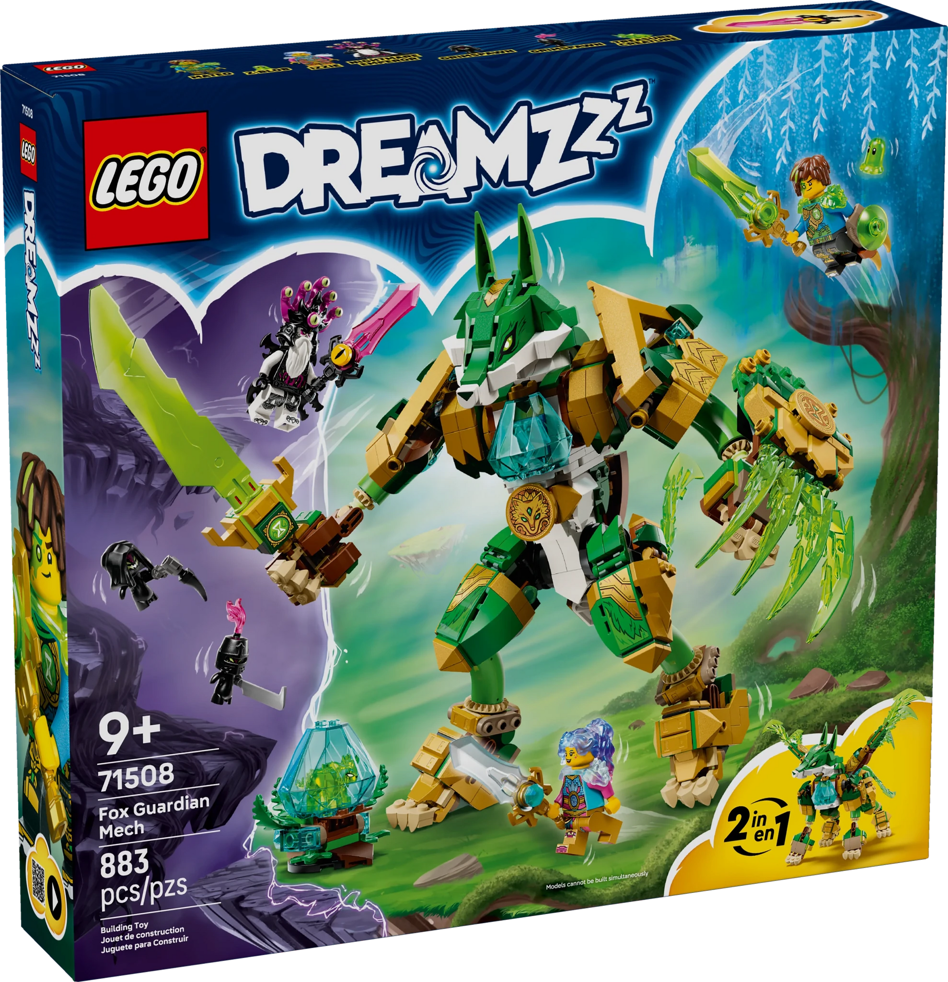 LEGO DREAMZzz Fox Guardian Mech - Trading Card Market