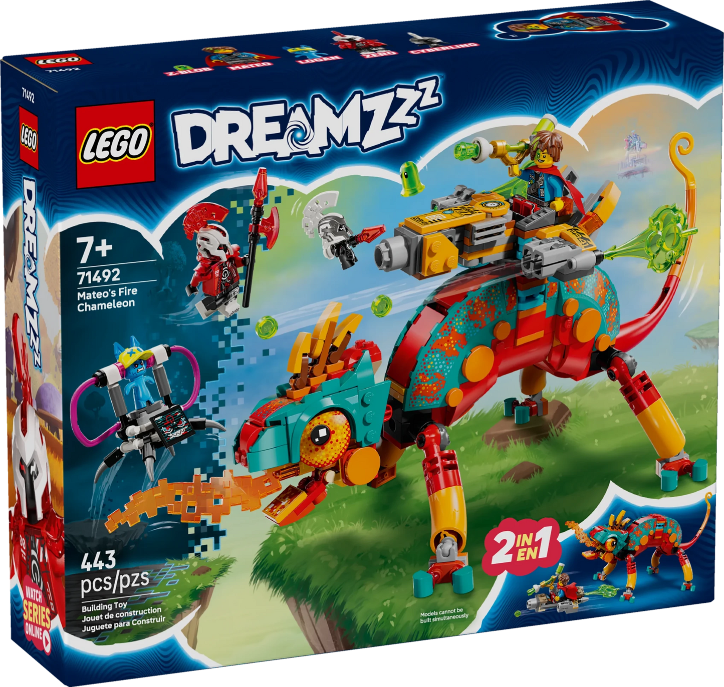 LEGO DREAMZzz Mateo vs. Cyber Brain Mech - Trading Card Market