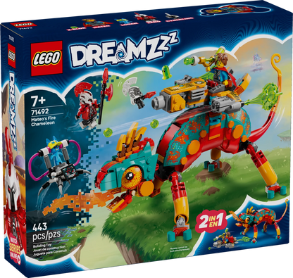 LEGO DREAMZzz Mateo vs. Cyber Brain Mech - Trading Card Market