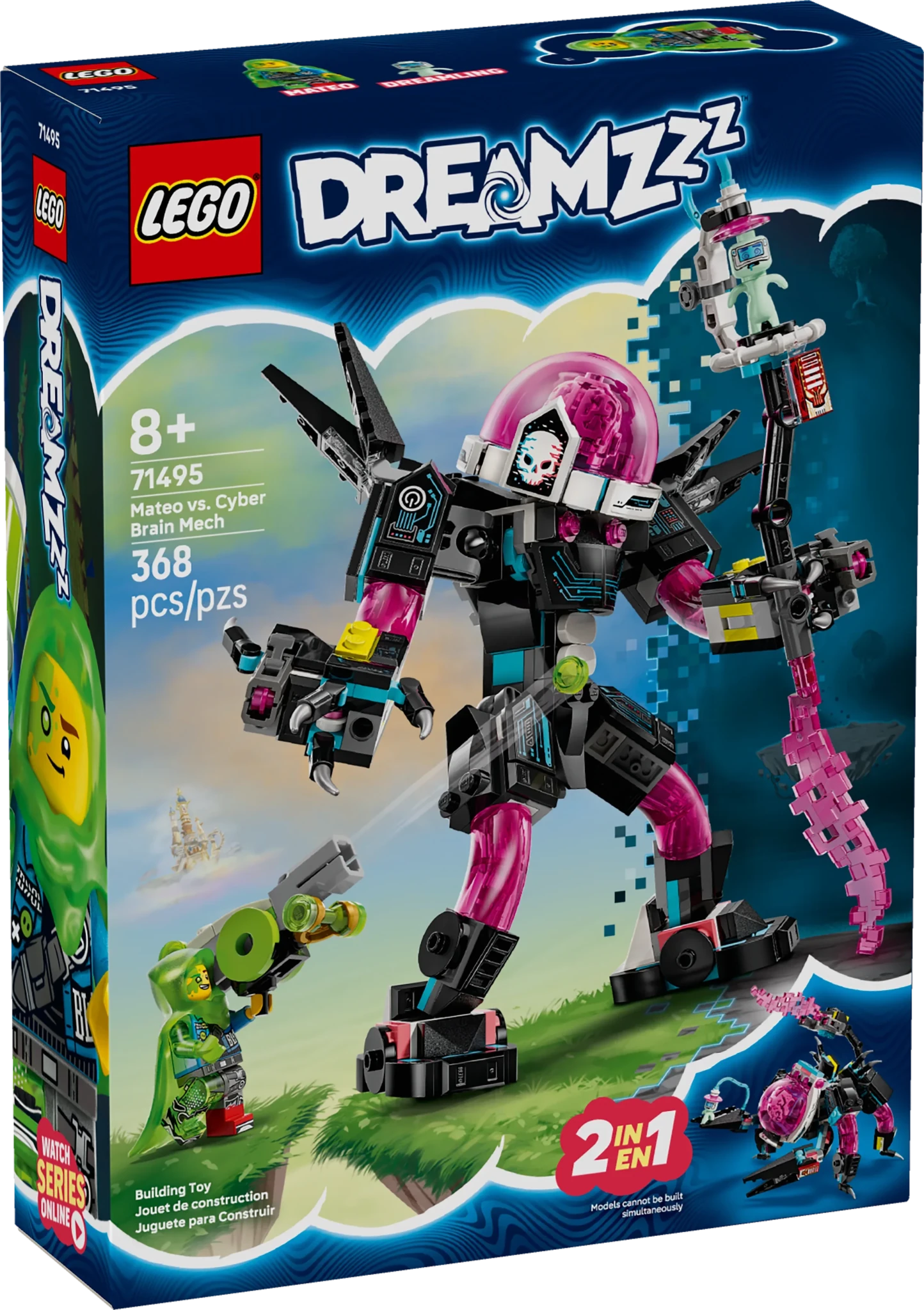 LEGO DREAMZzz Mateo's Spray Paint Truck - Trading Card Market