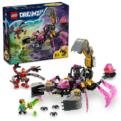 LEGO DREAMZzz Nightmare Scorpion Digger - Trading Card Market