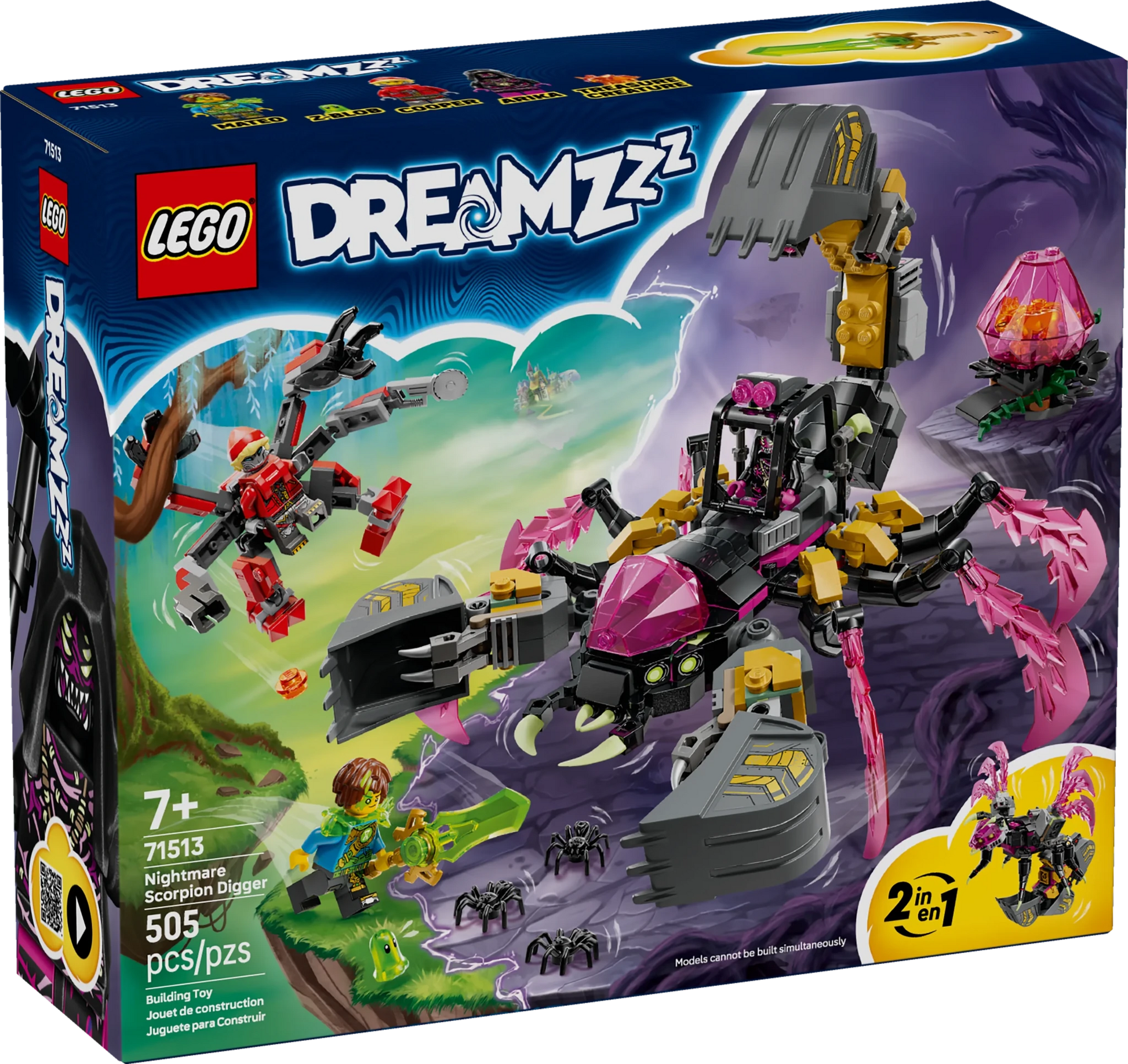 LEGO DREAMZzz Nightmare Scorpion Digger - Trading Card Market