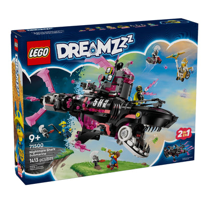 LEGO DREAMZzz Nightmare Shark Submarine - Trading Card Market