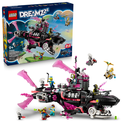 LEGO DREAMZzz Nightmare Shark Submarine - Trading Card Market