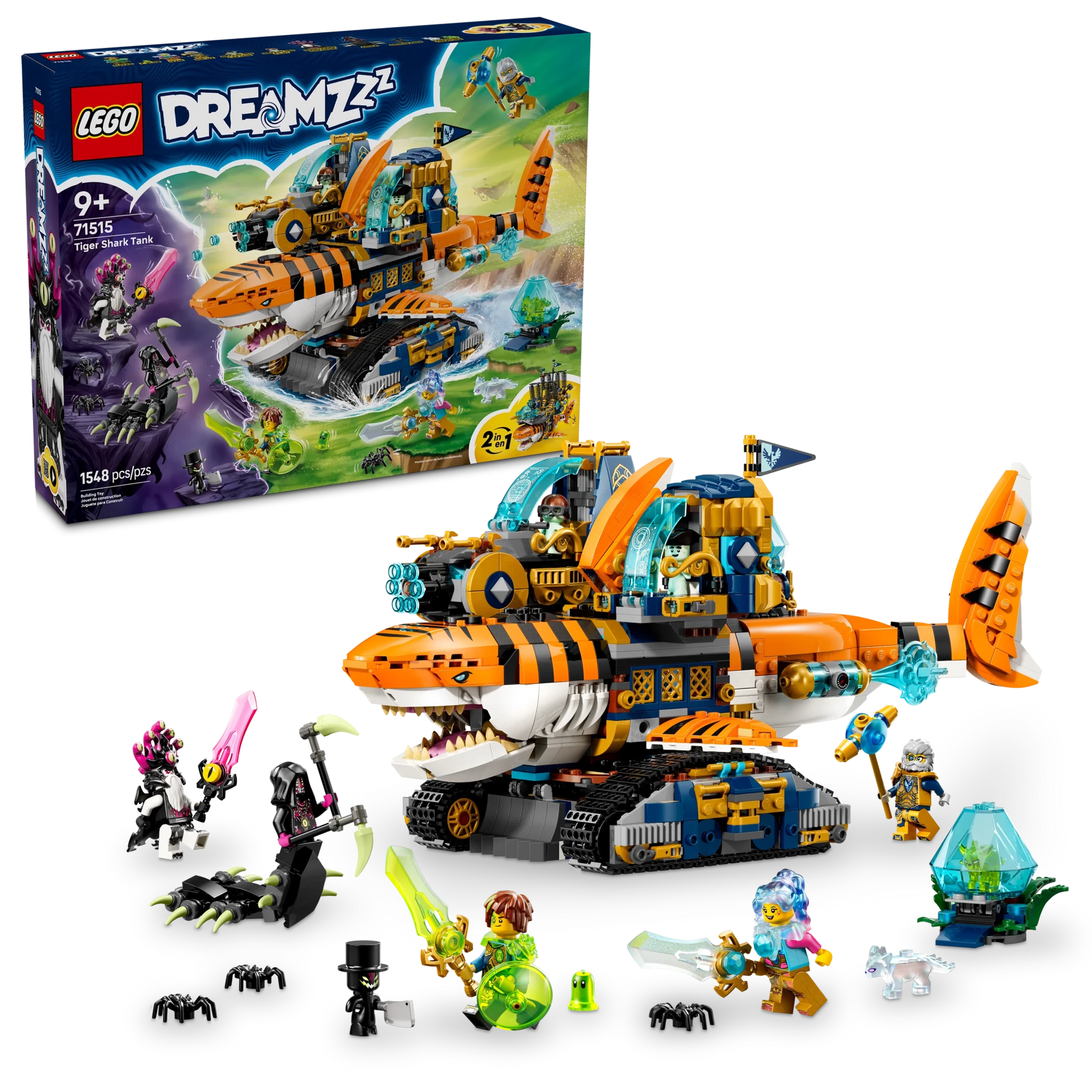 LEGO DREAMZzz Tiger Shark Tank - Trading Card Market