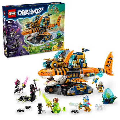 LEGO DREAMZzz Tiger Shark Tank - Trading Card Market