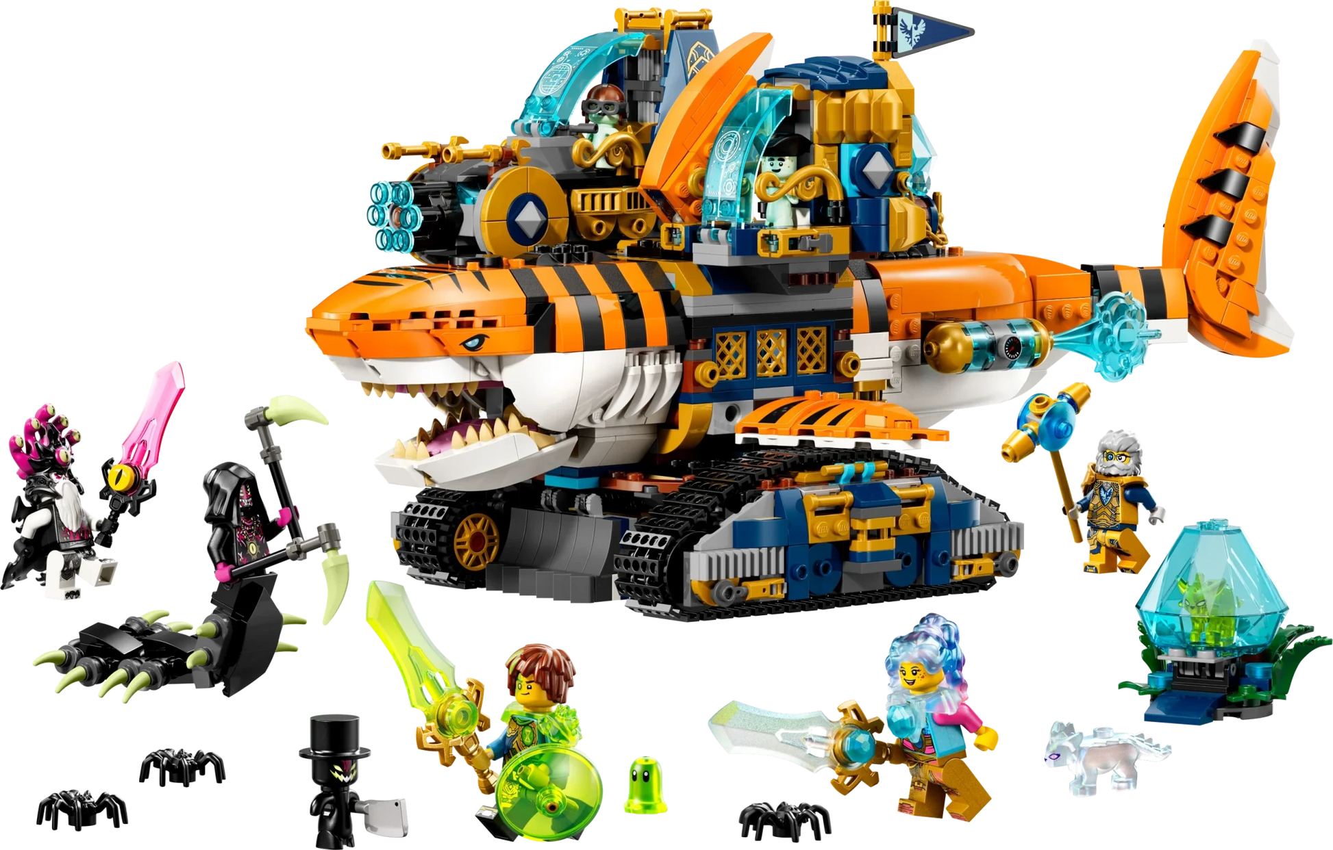LEGO DREAMZzz Tiger Shark Tank - Trading Card Market