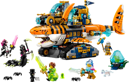 LEGO DREAMZzz Tiger Shark Tank - Trading Card Market