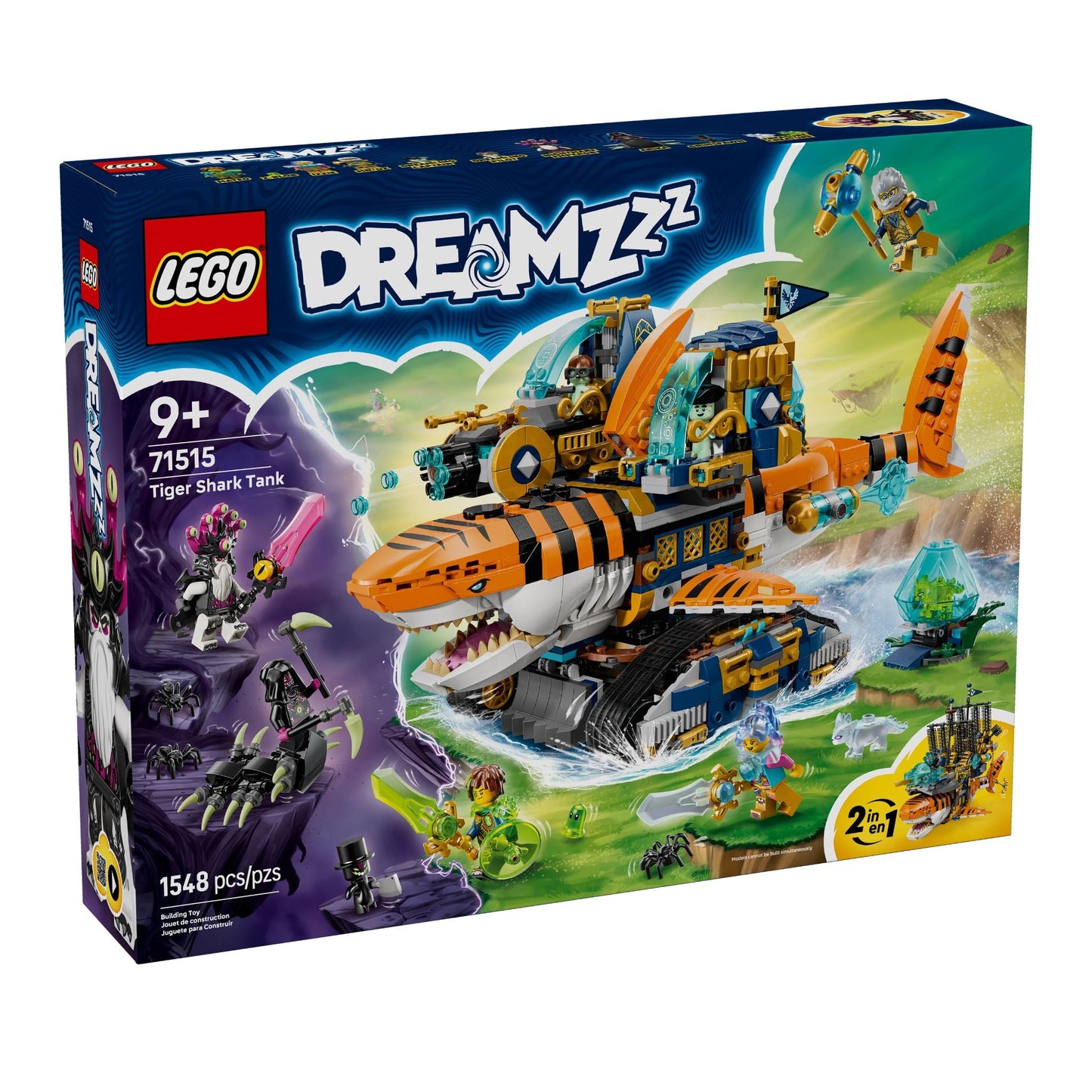 LEGO DREAMZzz Tiger Shark Tank - Trading Card Market