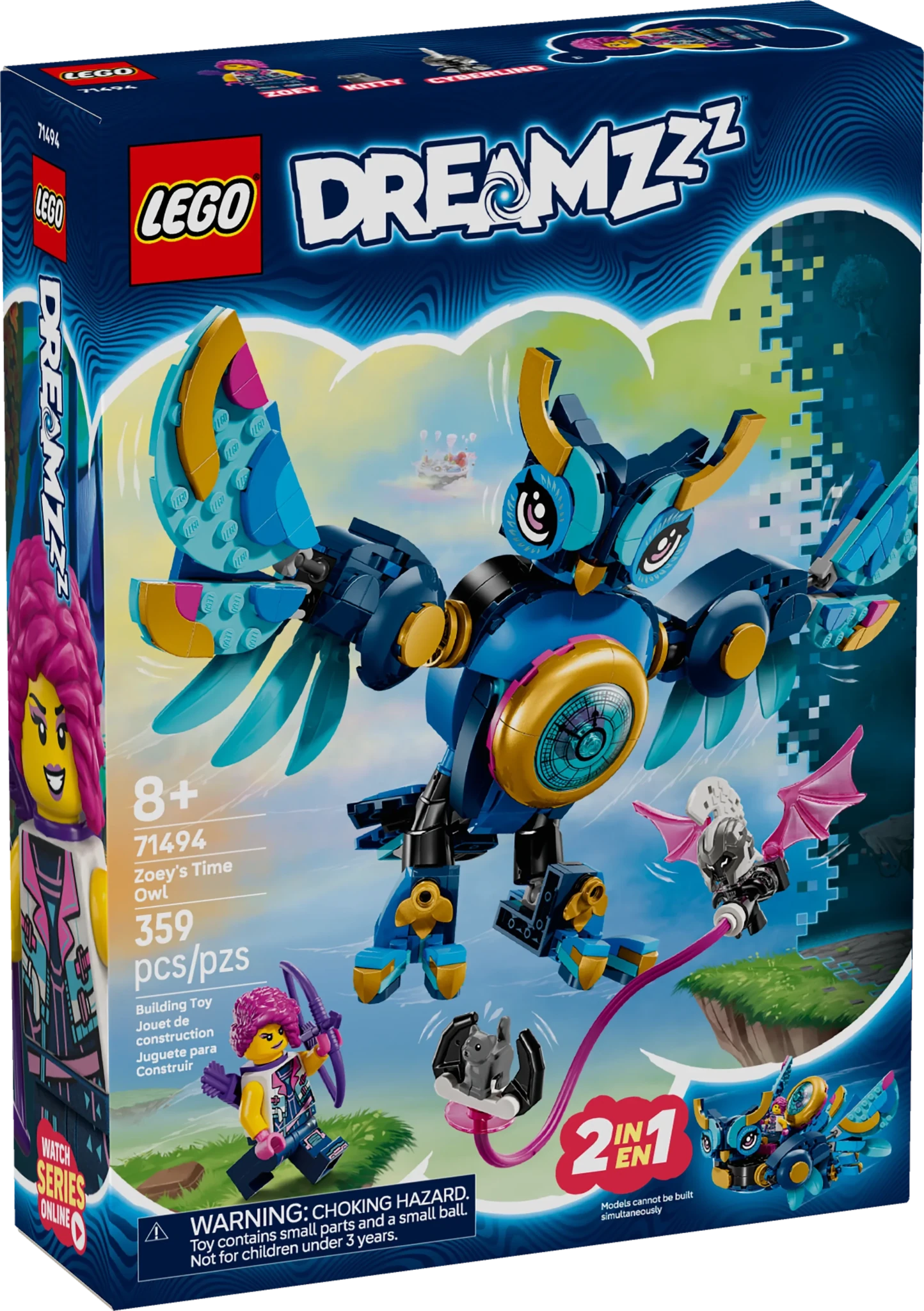 LEGO DREAMZzz Zoey's Time Owl - Trading Card Market