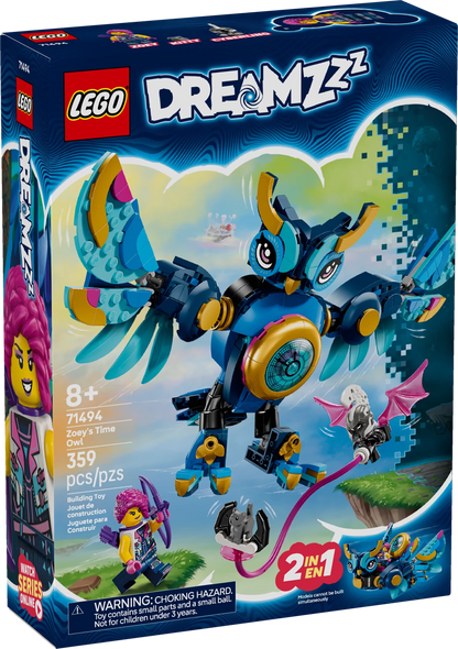 LEGO DREAMZzz Zoey's Time Owl - Trading Card Market