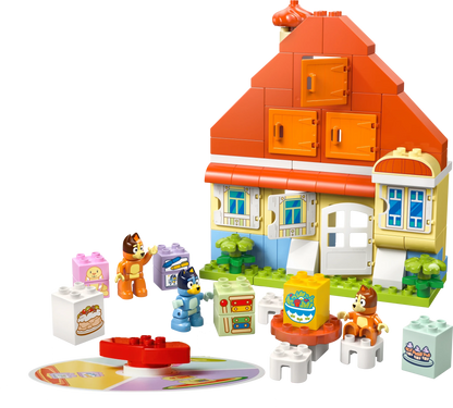 LEGO DUPLO Bluey Bluey's Family House with Memory Game - Trading Card Market