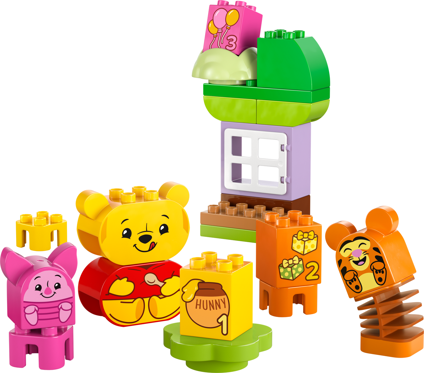LEGO DUPLO Disney Winnie the Pooh's Birthday Party - Trading Card Market