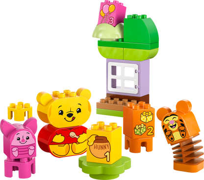 LEGO DUPLO Disney Winnie the Pooh's Birthday Party - Trading Card Market