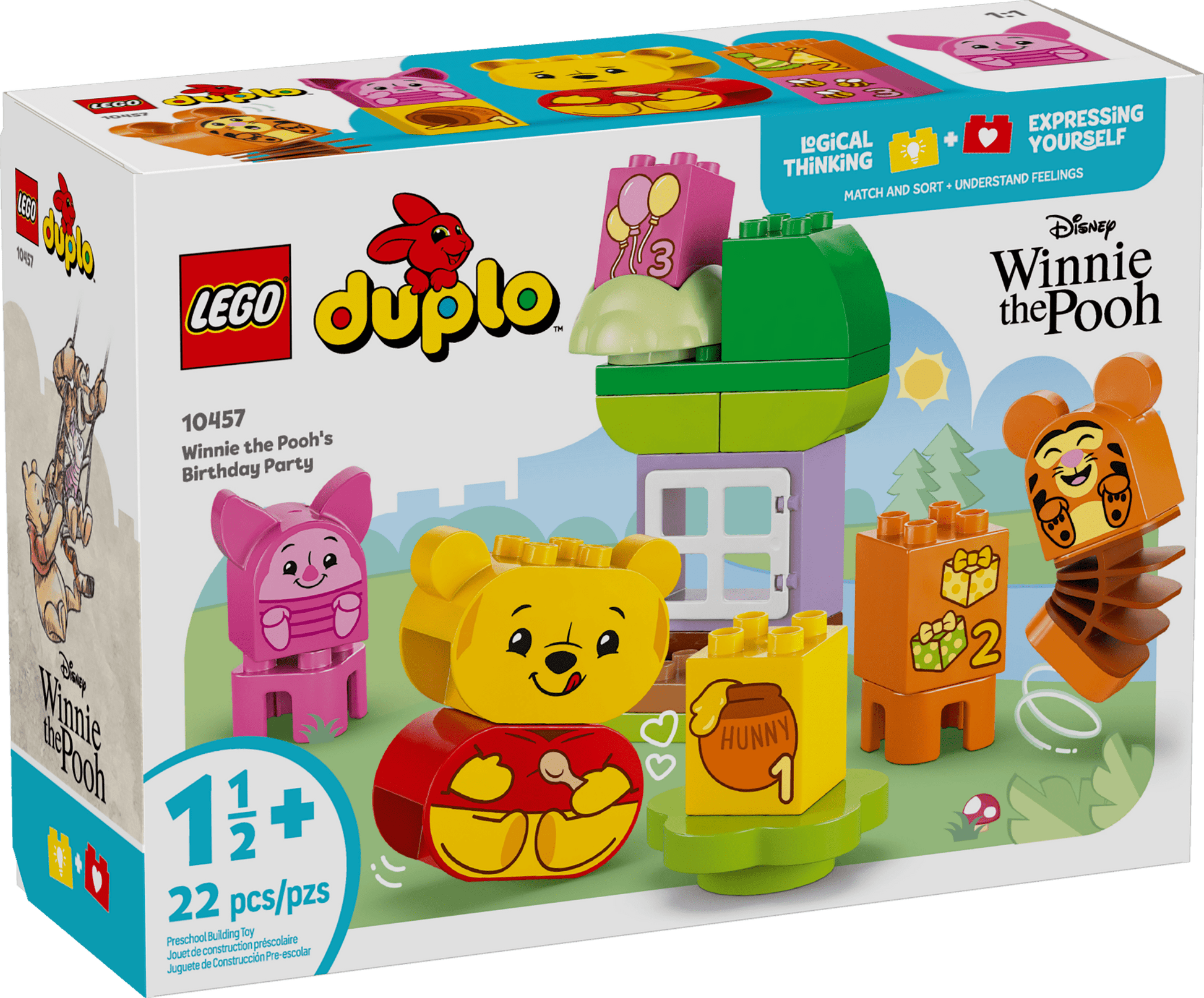 LEGO DUPLO Disney Winnie the Pooh's Birthday Party - Trading Card Market