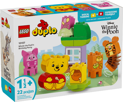 LEGO DUPLO Disney Winnie the Pooh's Birthday Party - Trading Card Market