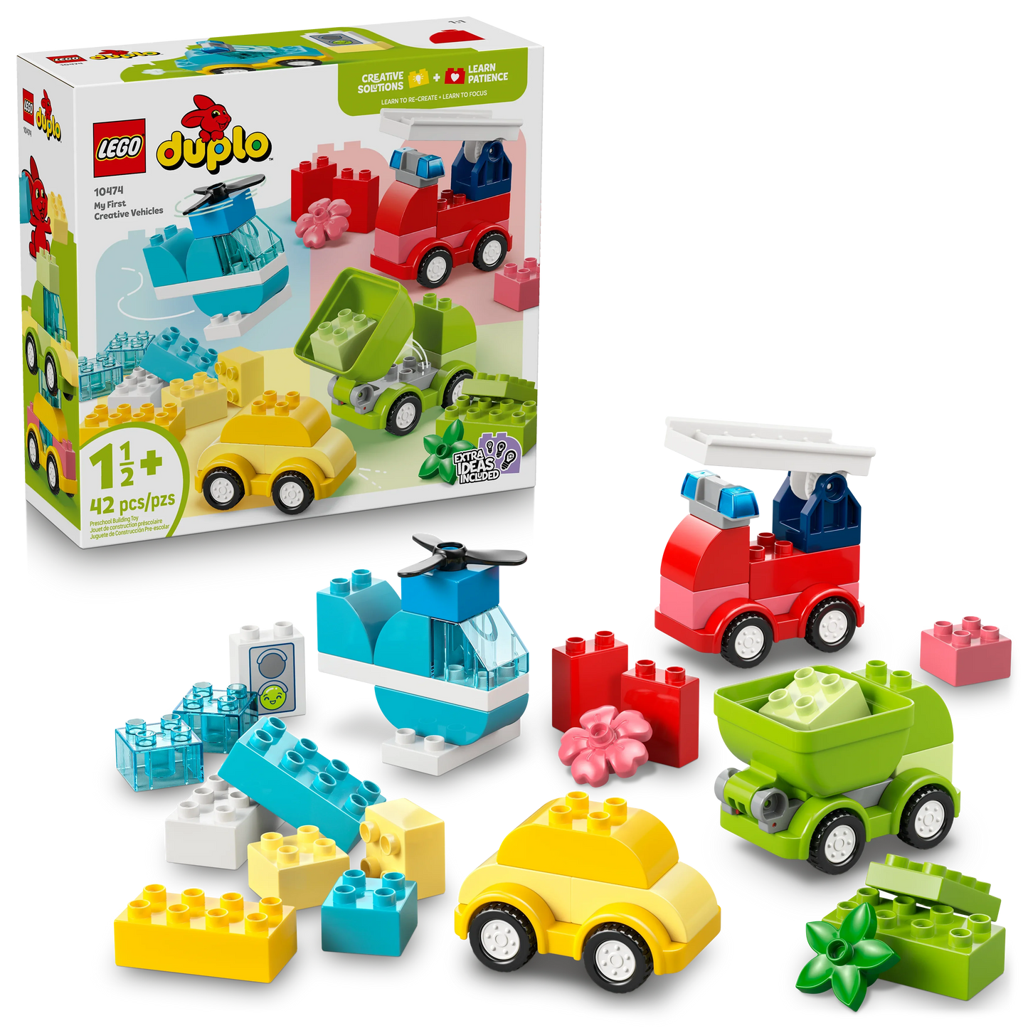 LEGO DUPLO My First Creative Vehicles