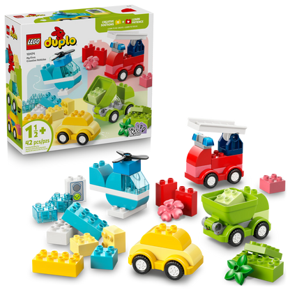 LEGO DUPLO My First Creative Vehicles