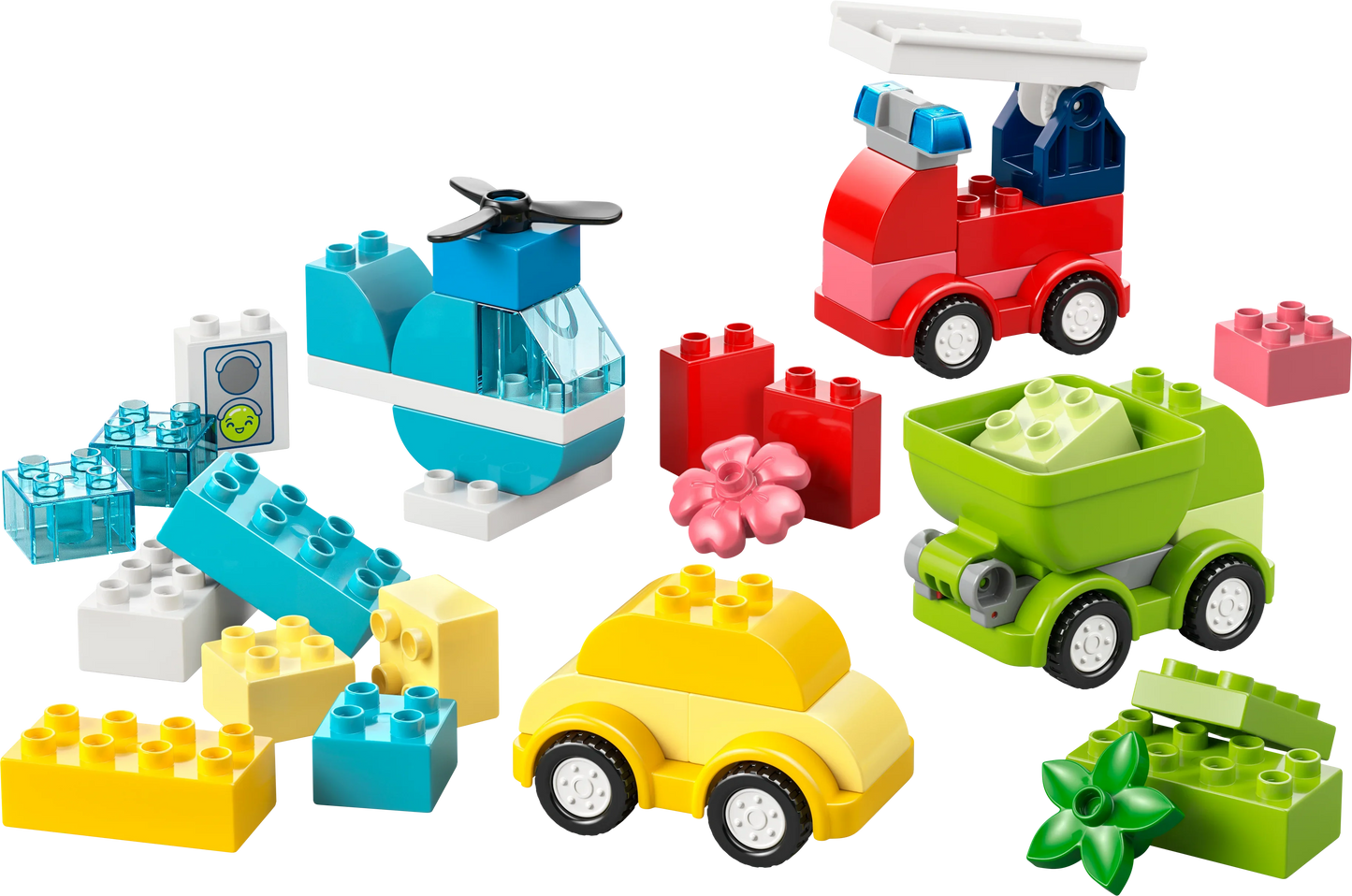 LEGO DUPLO My First Creative Vehicles