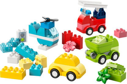 LEGO DUPLO My First Creative Vehicles