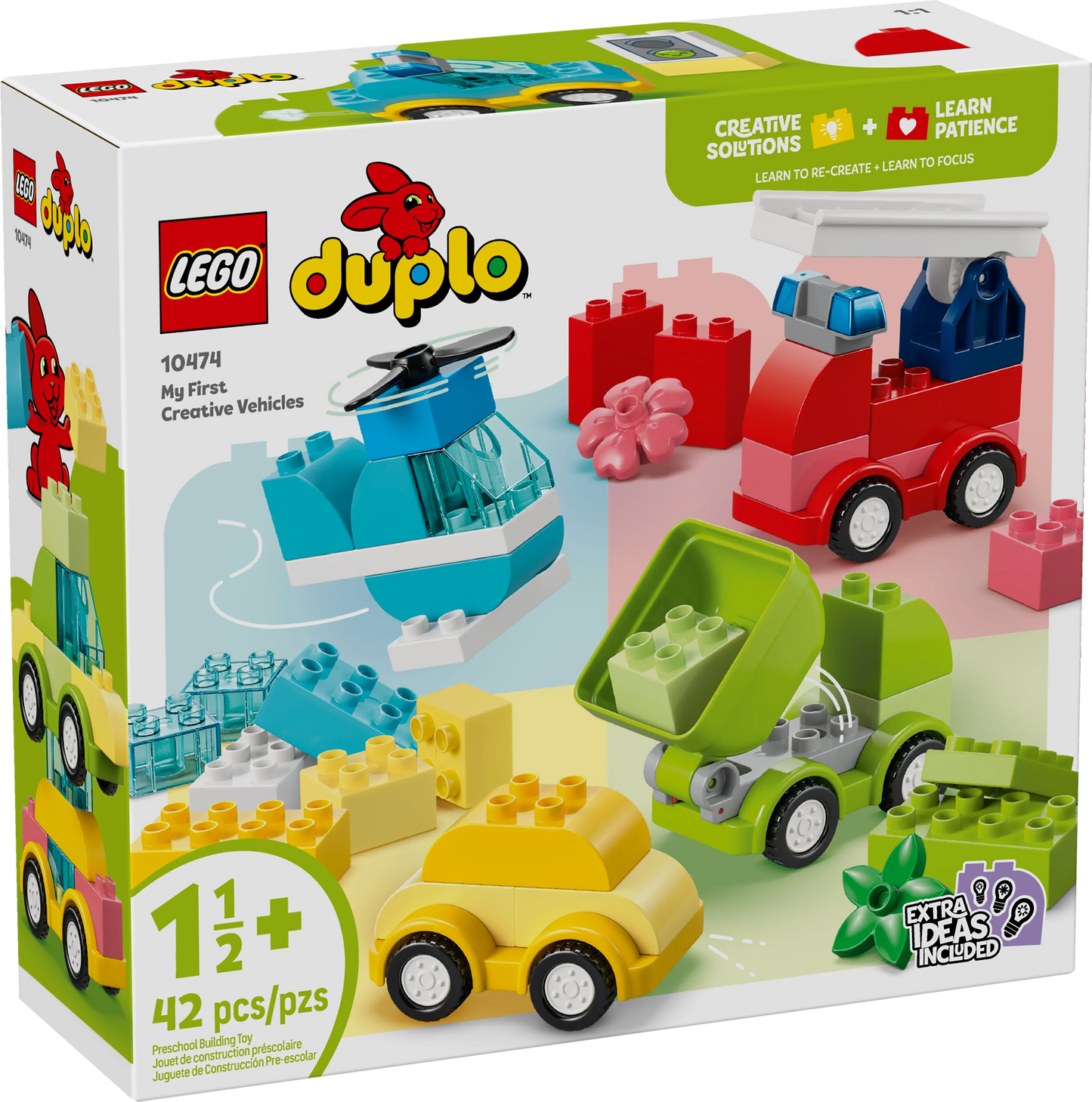 LEGO® DUPLO My First Creative Vehicles