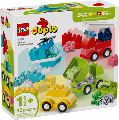 LEGO® DUPLO My First Creative Vehicles