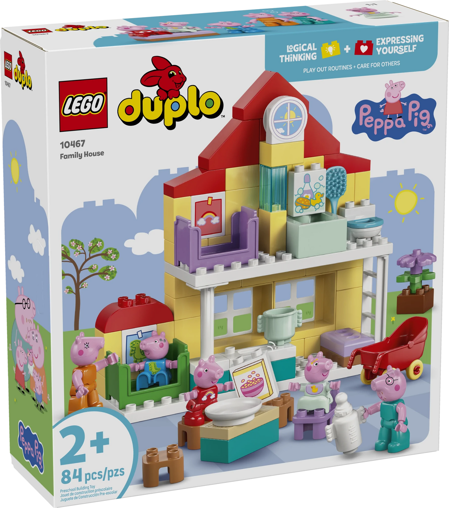 LEGO DUPLO Peppa Pig Family House - Trading Card Market