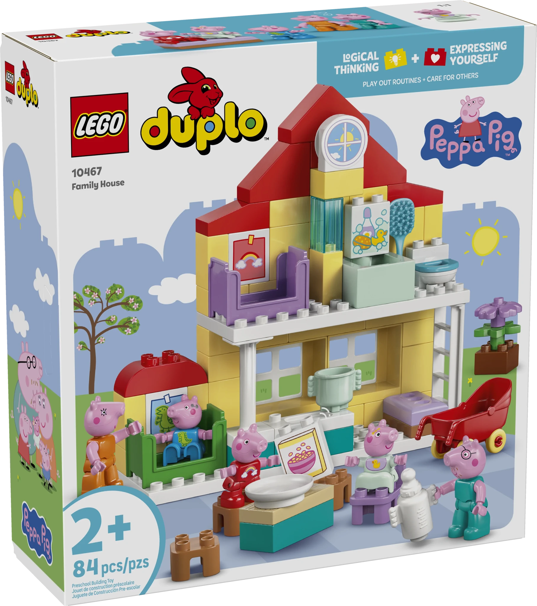LEGO DUPLO Peppa Pig Family House - Trading Card Market