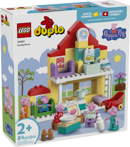 LEGO DUPLO Peppa Pig Family House - Trading Card Market